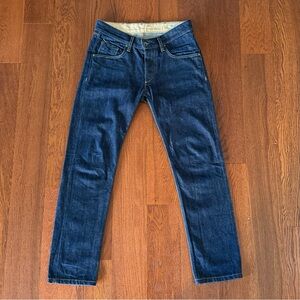 Rag & Bone Indigo Selvedge Jeans size 31 style M1507K168